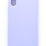 Aizmugurējais vāciņš Evelatus Apple iPhone Xs Premium Soft Touch Silicone Case Lilac Purple