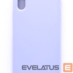 Aizmugurējais vāciņš Evelatus Apple iPhone Xs Premium Soft Touch Silicone Case Lilac Purple
