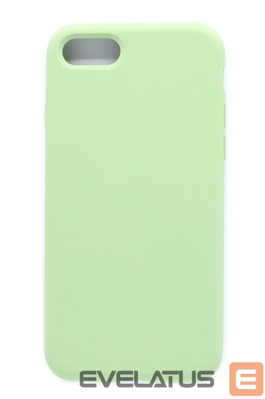Aizmugurējais vāciņš Evelatus Apple iPhone 7/8 Premium Soft Touch Silicone Case Mint Green