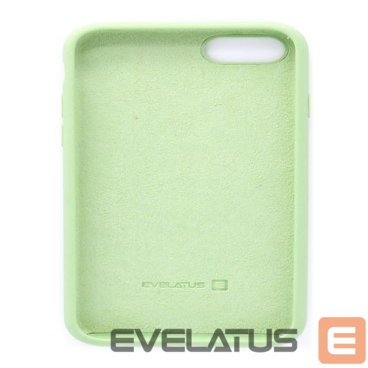 Aizmugurējais vāciņš Evelatus Apple iPhone 7/8 Premium Soft Touch Silicone Case Mint Green