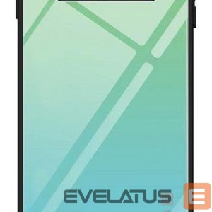 Aizmugurējais vāciņš Evelatus Samsung Galaxy J4 Plus 2018 Gradient Glass Case 6 Lagoon