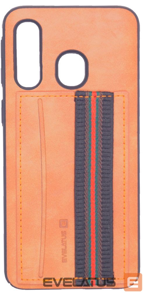 Back panel cover Evelatus Huawei P30 Lite Cubit Plastic Brown