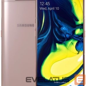 Viedtālrunis Samsung  Galaxy A80 8/128GB DS (SM-A805F/DS) Angel Gold