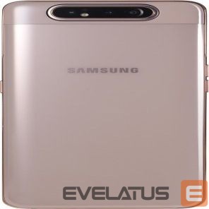 Viedtālrunis Samsung Galaxy A80 8/128GB DS (SM-A805F/DS) Angel Gold