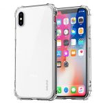 Aizmugurējais vāciņš Evelatus Apple iPhone 7/8/SE2020/SE2022 Military Shockproof Silicone Case TPU Transparent