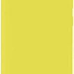 Aizmugurējais vāciņš Evelatus Samsung Galaxy S10 Nano Silicone Case Soft Touch TPU Yellow