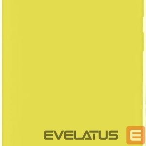 Aizmugurējais vāciņš Evelatus Samsung Galaxy S10 Nano Silicone Case Soft Touch TPU Yellow