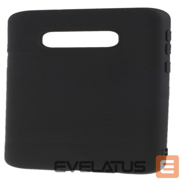 Aizmugurējais vāciņš Evelatus Samsung S10e Nano Silicone Case Soft Touch TPU Black