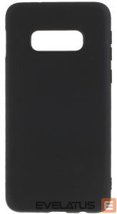 Aizmugurējais vāciņš Evelatus Samsung S10e Nano Silicone Case Soft Touch TPU Black