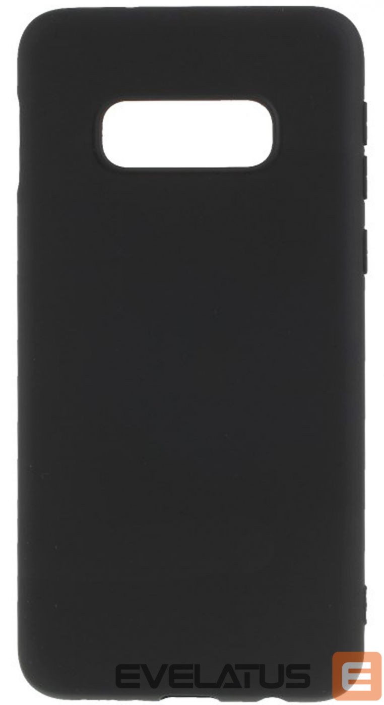 Aizmugurējais vāciņš Evelatus Samsung S10e Nano Silicone Case Soft Touch TPU Black