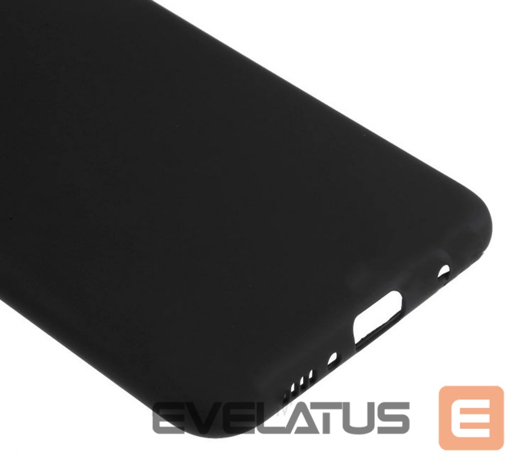 Aizmugurējais vāciņš Evelatus Samsung S10e Nano Silicone Case Soft Touch TPU Black