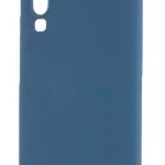 Чехол на заднюю панель Evelatus Huawei P30 Soft Silicone Dark Blue