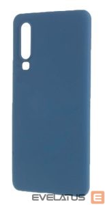 Aizmugurējais vāciņš Evelatus Huawei P30 Soft Silicone Dark Blue