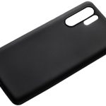 Aizmugurējais vāciņš Evelatus Huawei P30 Pro Nano Silicone Case Soft Touch TPU Black