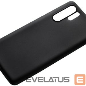 Aizmugurējais vāciņš Evelatus Huawei P30 Pro Nano Silicone Case Soft Touch TPU Black