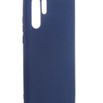 Nugarėlės dėklai Evelatus Huawei P30 Pro Nano Silicone Case Soft Touch TPU Dark Blue
