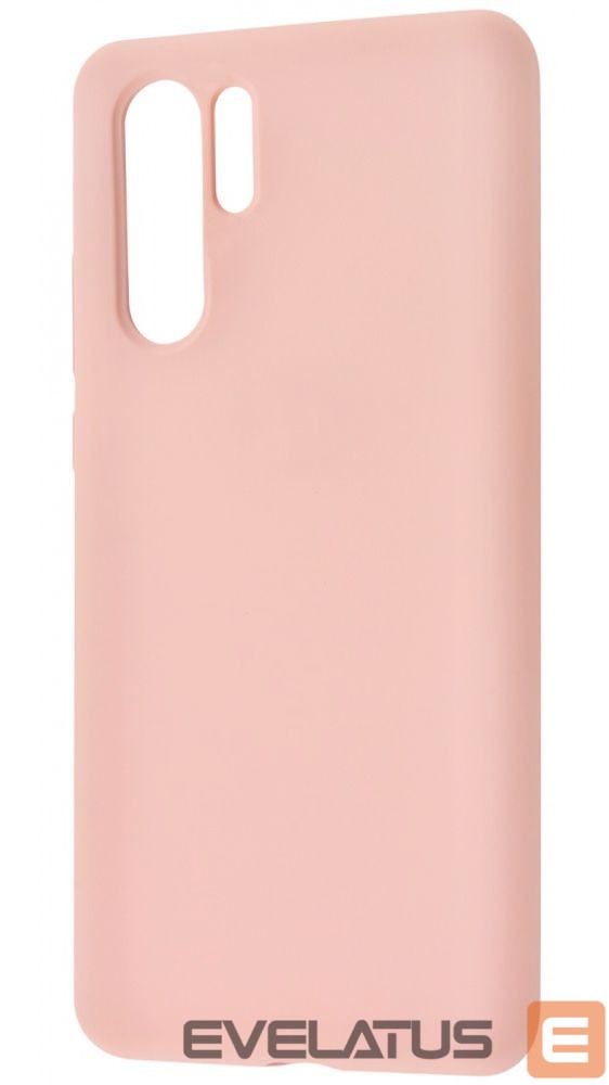 Aizmugurējais vāciņš Evelatus Huawei P30 Pro Nano Silicone Case Soft Touch TPU Beige