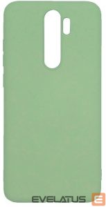 Aizmugurējais vāciņš Evelatus Xiaomi Xiaomi Note 8 Pro Nano Silicone Case Soft Touch TPU Mint