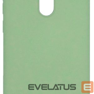 Aizmugurējais vāciņš Evelatus Xiaomi Xiaomi Note 8 Pro Nano Silicone Case Soft Touch TPU Mint