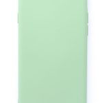Aizmugurējais vāciņš Evelatus Apple iPhone 6 / 6s Nano Silicone Case Soft Touch TPU Mint