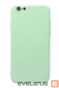 Aizmugurējais vāciņš Evelatus Apple iPhone 6 / 6s Nano Silicone Case Soft Touch TPU Mint
