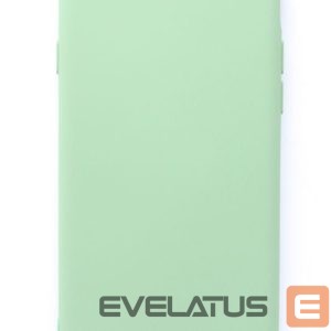 Aizmugurējais vāciņš Evelatus Apple iPhone 6 / 6s Nano Silicone Case Soft Touch TPU Mint