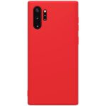 Aizmugurējais vāciņš Evelatus Samsung Galaxy Note 10 Plus Nano Silicone Case Soft Touch TPU Red