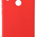 Aizmugurējais vāciņš Evelatus Huawei Y6s 2019 Soft Touch Silicone Red
