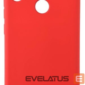 Aizmugurējais vāciņš Evelatus Huawei Y6s 2019 Soft Touch Silicone Red