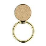 Gredzena turētājs iLike  Ring LEATHER UCH000526 Gold