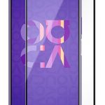 Aizsargstikls iLike Huawei Huawei Nova 5T 2.5D Black Frame Full Glue 