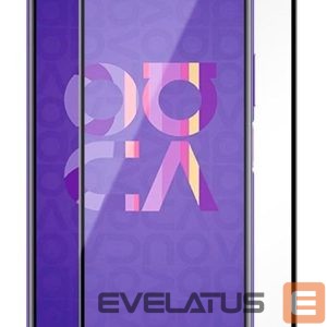 Aizsargstikls iLike Huawei Huawei Nova 5T 2.5D Black Frame Full Glue 