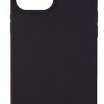 Back panel cover Evelatus Apple iPhone 12/12 Pro Nano Silicone Case Soft Touch TPU Black