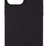 Aizmugurējais vāciņš Evelatus Apple iPhone 12 Pro Max Nano Silicone Case Soft Touch TPU Black