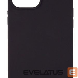 Чехол на заднюю панель Evelatus Apple iPhone 12 Pro Max Nano Silicone Case Soft Touch TPU Black