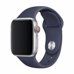 Siksniņa Devia Apple Watch 40mm/ 38mm Strap Deluxe Sport Midnight Blue