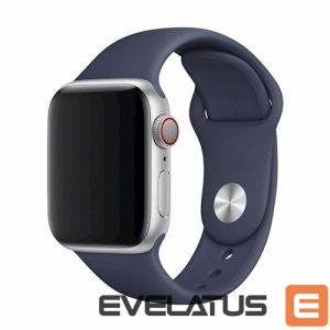 Siksniņa Devia Apple Watch 40mm/ 38mm Strap Deluxe Sport Midnight Blue