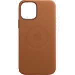 Aizmugurējais vāciņš Apple  Leather Case with MagSafe  for iPhone 12 mini California Poppy