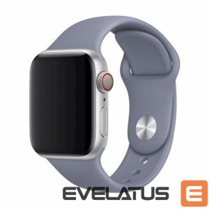 Siksniņa Devia Apple Watch 44mm / 42mm Strap Deluxe Sport Lavender Gray