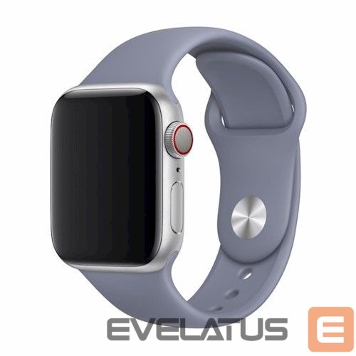 Siksniņa Devia Apple Watch 44mm / 42mm Strap Deluxe Sport Lavender Gray