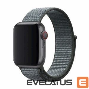 Siksniņa Devia Apple Watch 44mm / 42mm Strap Deluxe Sport 3 Storm Gray