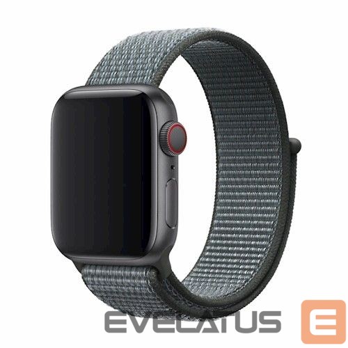 Siksniņa Devia Apple Watch 44mm / 42mm Strap Deluxe Sport 3 Storm Gray