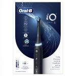 Zobu birste Oral-B  Electric Toothbrush iO5 Rechargeable, For adults, Number of brush heads included 1, Matt Black, Number of teeth brushing modes 5 