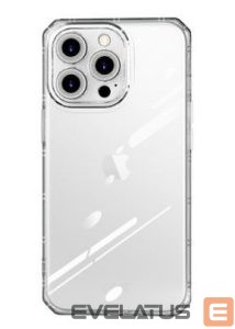 Aizmugurējais vāciņš iLike Samsung GALAXY A53 5G ARMOR ANTISHOCK CASE Transparent