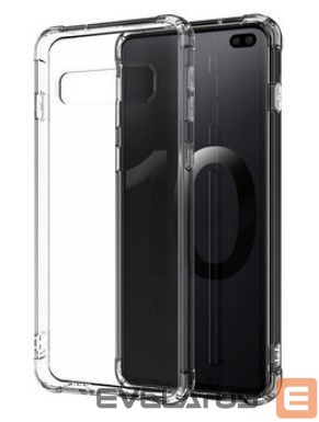 Aizmugurējais vāciņš iLike Apple IPHONE 11 BACK CASE ANTI SHOCK Transparent