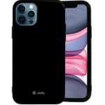 Aizmugurējais vāciņš iLike Apple IPHONE 14 PRO Silicone Case Black