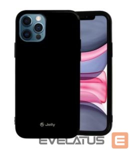 Aizmugurējais vāciņš iLike Apple IPHONE 14 PRO Silicone Case Black