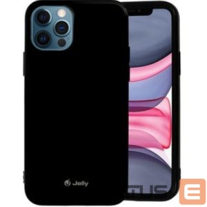 Aizmugurējais vāciņš iLike Apple IPHONE 14 PRO Silicone Case Black