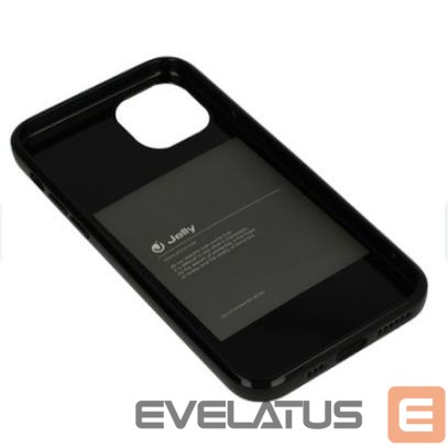 Aizmugurējais vāciņš iLike Apple IPHONE 14 PRO Silicone Case Black
