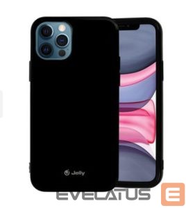Aizmugurējais vāciņš iLike Apple IPHONE 14 Silicone Case Black